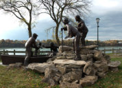 Freedom Crossing Monument-Lewiston NY