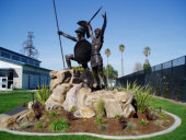 Spartans Monument-San Jose, CA