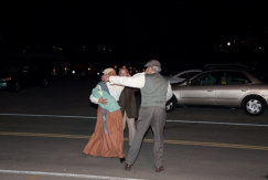 Freedom Crossing Monument - Installation and Re-enactment- Lewiston New York