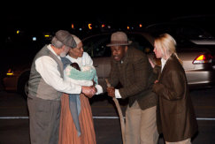 Freedom Crossing Monument - Installation and Re-enactment- Lewiston New York