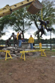 Freedom Crossing Monument - Installation and Re-enactment- Lewiston New York