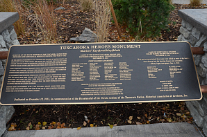 Tuscarora Heroes Monument 