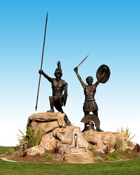 Spartans Monument