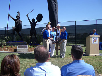 Spartans Monument