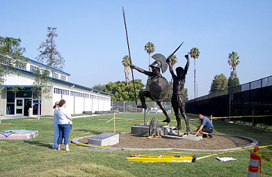 Spartans Monument