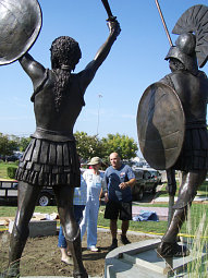 Spartans Monument