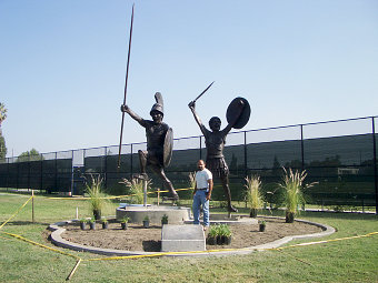 Spartans Monument