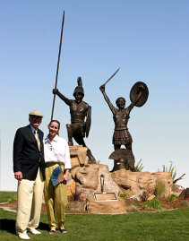 Spartans Monument