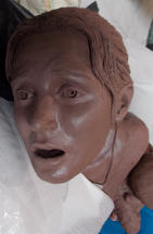 clay model