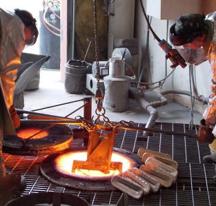 Metal Pouring