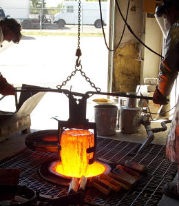 Metal Pouring