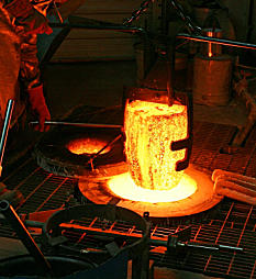 Metal Pouring