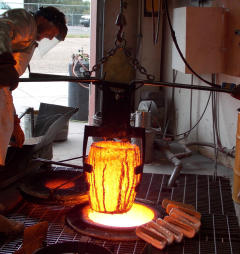 Metal Pouring