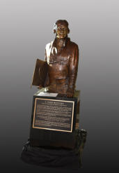 C. Wade McClusky Finished Bronze