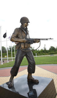 Pfc. Charles N. DeGlopper Monument - Grand Island NY