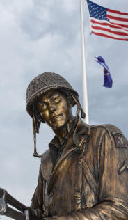 Pfc. Charles N. DeGlopper Monument - Grand Island NY