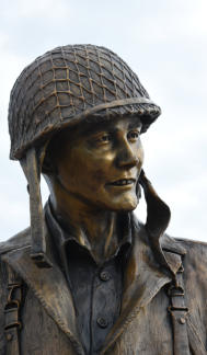 Pfc. Charles N. DeGlopper Monument - Grand Island NY