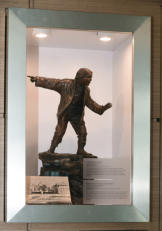 Grand Island Visitor Center- Interior Display from Freedom Crossing Monument